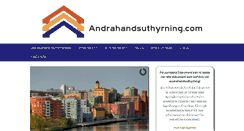 Desktop Screenshot of andrahandsuthyrning.com